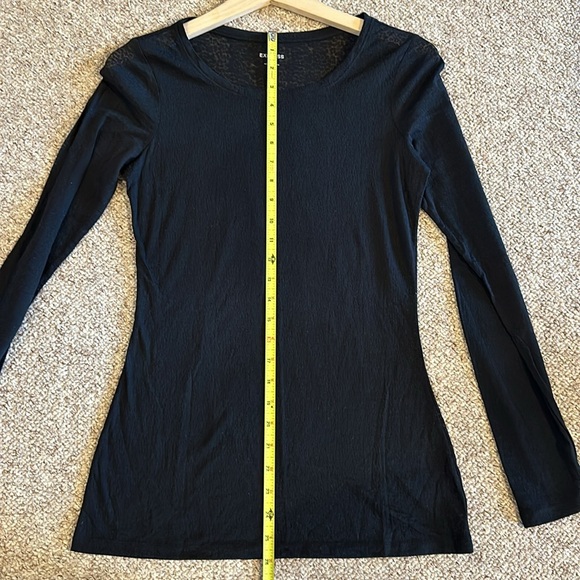 Express Sheer leopard blacktop - Picture 5 of 7